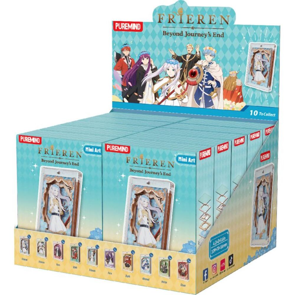 Frieren: Beyond Journey's End - Mini Art 10pc Blind Box PDQ  COLLECTIBLES